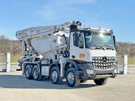 MERCEDES AROCS 3743 * POMPA DO BETONU 24 m + PILOT * STAN BDB / 8x4
