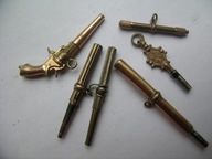 Szpindlak - stare kluczyki do nakręcania