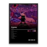 Plakat A3 – Szpaku „Atypowy”