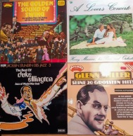 Pakiet 4 płyt z jazzem tradycyjnym, swing Miller,Mancini,Ellington