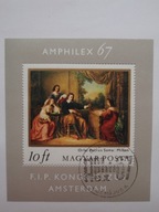 Węgry - WF Amphilex 67 - Mi. bl. 58 kasowany