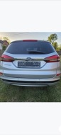 Zderzak tył mondeo mk5 kombi ładny DD srebrny kompletny