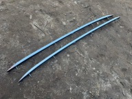 AUDI A4 B9 RELING RELINGI DACHOWE PRAWY LEWY KOMPLET SREBRNE