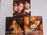 Pokój Marvina Elizabeth Uwikłany filmy DVD 3 płyty
