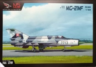 MS Model 019 samolot Mig-21MF Slovak Air Force