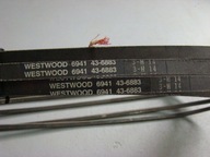 Pasek klinowy oryginalny WESTWOOD 6941 13x2300mm