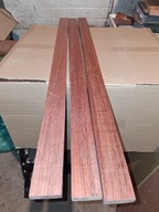 DESKA PADOUK MAHOŃ CZERWONY