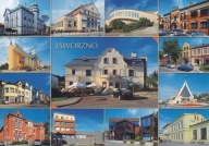 JAWORZNO - MCKiS - PAŁAC - BANK PKO - UL. MICKIEWICZA - KOŚCIÓŁ- BIBLIOTEKA