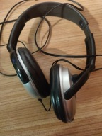 SŁUCHAWKI=(NOWE)= STEREO HEADPHONES =HI-FI=CD-689=DIGITAL + GRATIS