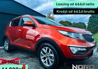 Kia Sportage Bezwypadkowa, FV23, KredytowanieLeasing, gw12m, Regularny Ser