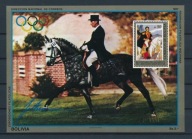 **88 Boliwia Bl.171 = 32E - Olimpiada Seul - HIPIKA KONIE