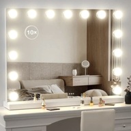 Lustro Stojące Dosmo Prostokątne 58x46 cm z Oświetleniem LED