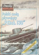 Mały Modelarz 9/1995 czołg PZInż. 130