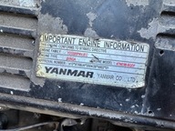 wózek widłowy silnik 4-cylindrowy YANMAR 4TNE98 60KM 3.3l kompletny diesel