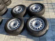 Opony Hankook 215/65/16c Felgi stalowe JUMPY EXPERT PROACE