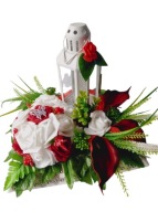 Stroiki Na Nagrobek - Latarenka W Różach/Kaliach