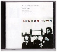 WINGS (PAUL McCARTNEY) - LONDON TOWN (REMASTER) (RARE) * 1993