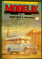 Modelik 13/2005 autobus FIAT 621 L