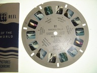 Stereoskop VIEW-MASTER NIAGARA FALS NR 81