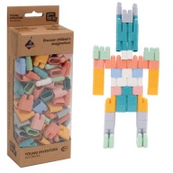 Klocki Askato Eko Klocki Małych Geniuszy 153 cm