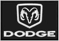 Termo Naszywka Dodge Ram Baran Haftowana Naprasowanka