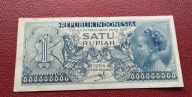 1 RUPIA INDONEZJA 1954 st.-2