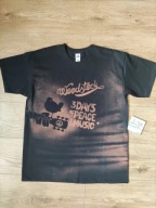 L męska ptak Woodstock Przystanek Peace Love music 07.09.25 koszulka