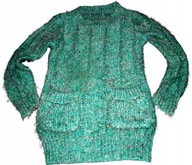 Sweterek YD złota nitka miękki włochaty 110 :T