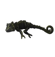 Kameleon ruchoma przegubowa figurka druk 3D prezent dla dziecka zabawka