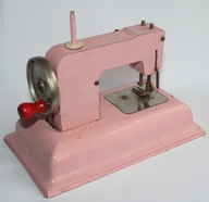 Metalowa maszyna do szycia REGINA Mini KAYanEE stare zabawki