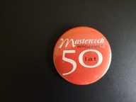 Przypinka odznaka Mastercook WROZAMET 50 lat