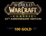 WOW CLASSIC FRESH THUNDERSTRIKE 100 ZŁOTA GOLDA ANNIVERSARY EDITION HORDE