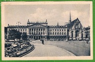 GMACHY TEATRÓW ,OPER. FILHARMONII,MUZEÓW UCZELNI NA POCZTÓWKACH do 1945r.