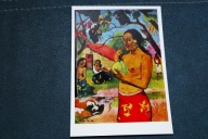 PAUL GAUGUIN KOBIETA Z OWOCAMI