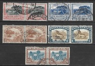 South Africa U358 architektura gnu 1930r. pary 180funtów (3d czer-100fx50%)