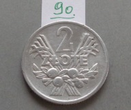 2 złote z 1974 roku , JAGODY , RZADKIE