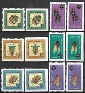 Wietnam xx Z167 fauna owady MNH VF