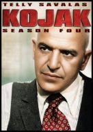 A2 PLAKAT FILM PLAKAT SERIAL KOJAK , KRYMINALNY, TELLY SAVALAS, (1973-1978)