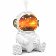 Nawilżacz Powietrza Astronauta LED Dyfuzor Aromatu Lampka Nocna USB