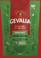 Kawa rozpuszczalna gevalia ORGANIC 150g torebka Szwedzka