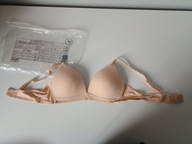 Śliczny biustonosz beżowy modelujący bez fiszbin 38/75