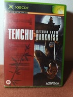 Tenchu Return From Darkness XBOX Classic 3XA Komplet!