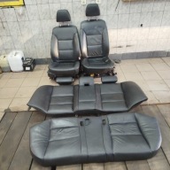 Fotele Kanapy BMW E60 podgrzewane pół elektryczne.