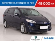 Mazda 5 2.0, Salon Polska, Serwis ASO, 7 miejsc