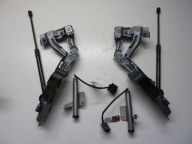 VOLVO S90 V90 KOMPLETNE ZAWIASY SIŁOWNIKI MASKI