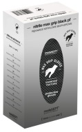Rękawice nitrylowe bezpudrowe MedaSEPT Max Grip Black r. XL 90 szt.