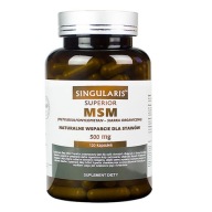 Singularis Msm 500mg 120 kaps.