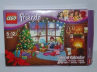 LEGO friends PUSTE pudełko kalendarz adwentowy