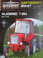 Answer 6/2022: ciągnik WŁADIMIRIEC T-25A
