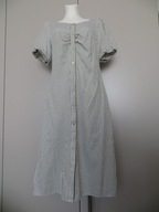 Sukienka w paski rozmiar M Soaked in Luxury wiskoza Midi zapinana na guziki